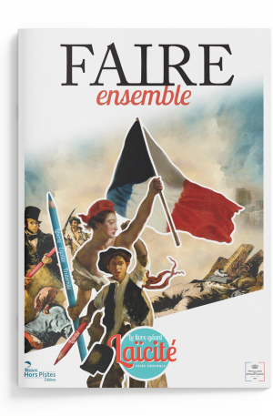 VIVRE_ENSEMBLE_LGL Livre géant Laïcité