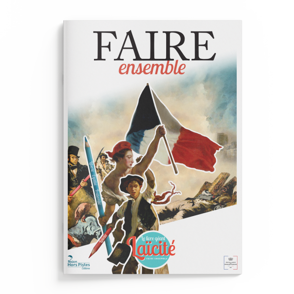 VIVRE_ENSEMBLE_LGL Livre géant Laïcité